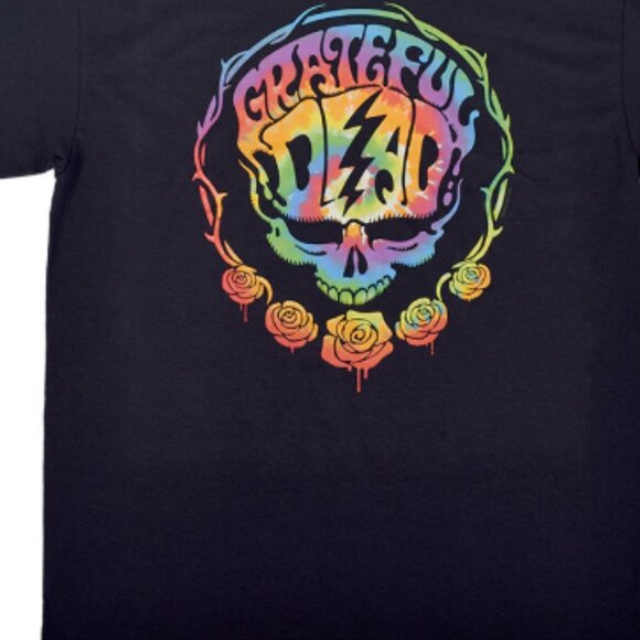Grateful Dead Deadhead Black Long Sleeve T Shirt = Gorgeous XL  Box LB1 - Picture 2 of 2